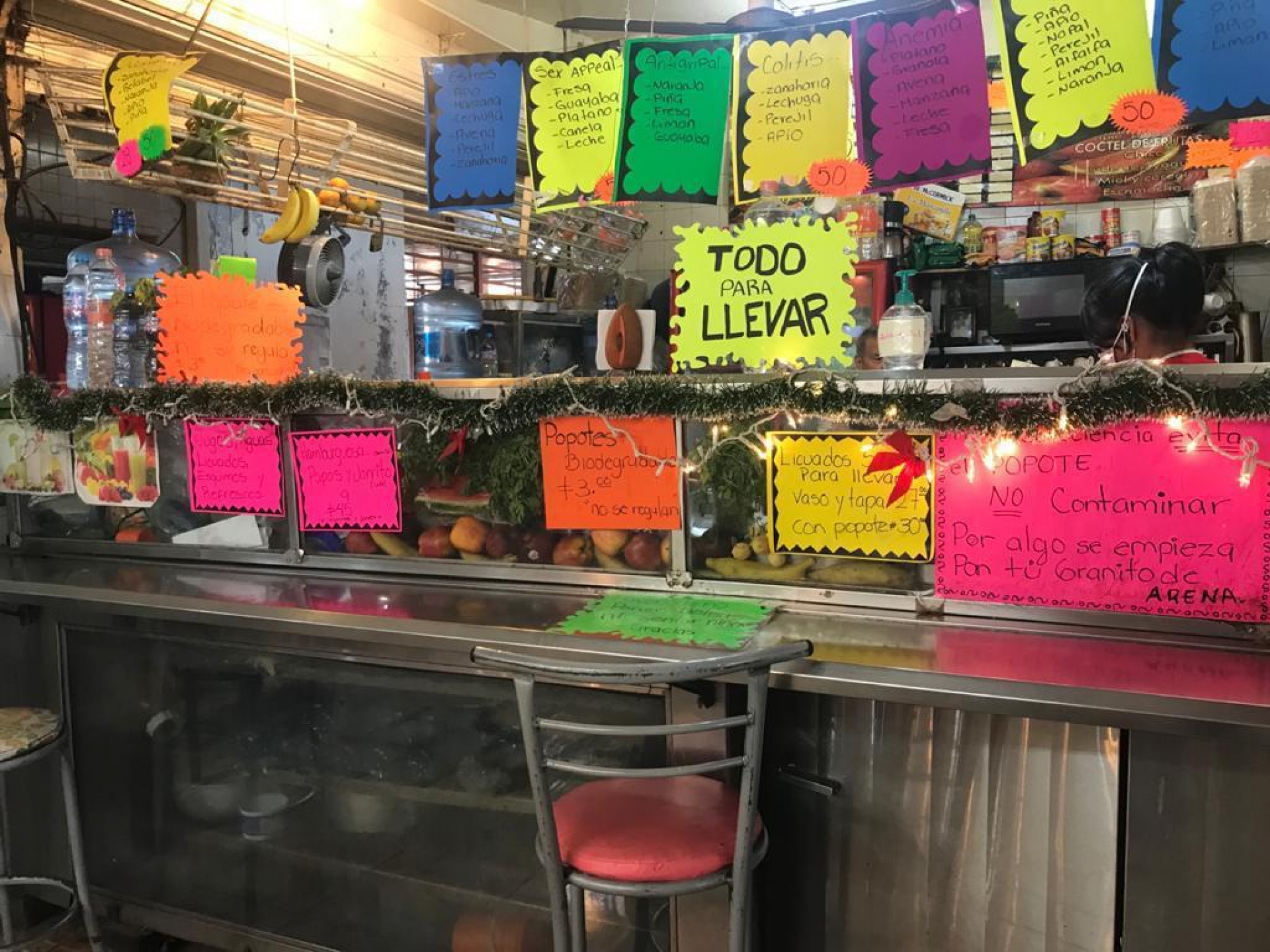Ayuntamiento Aplica Medidas de Prevención en Mercados