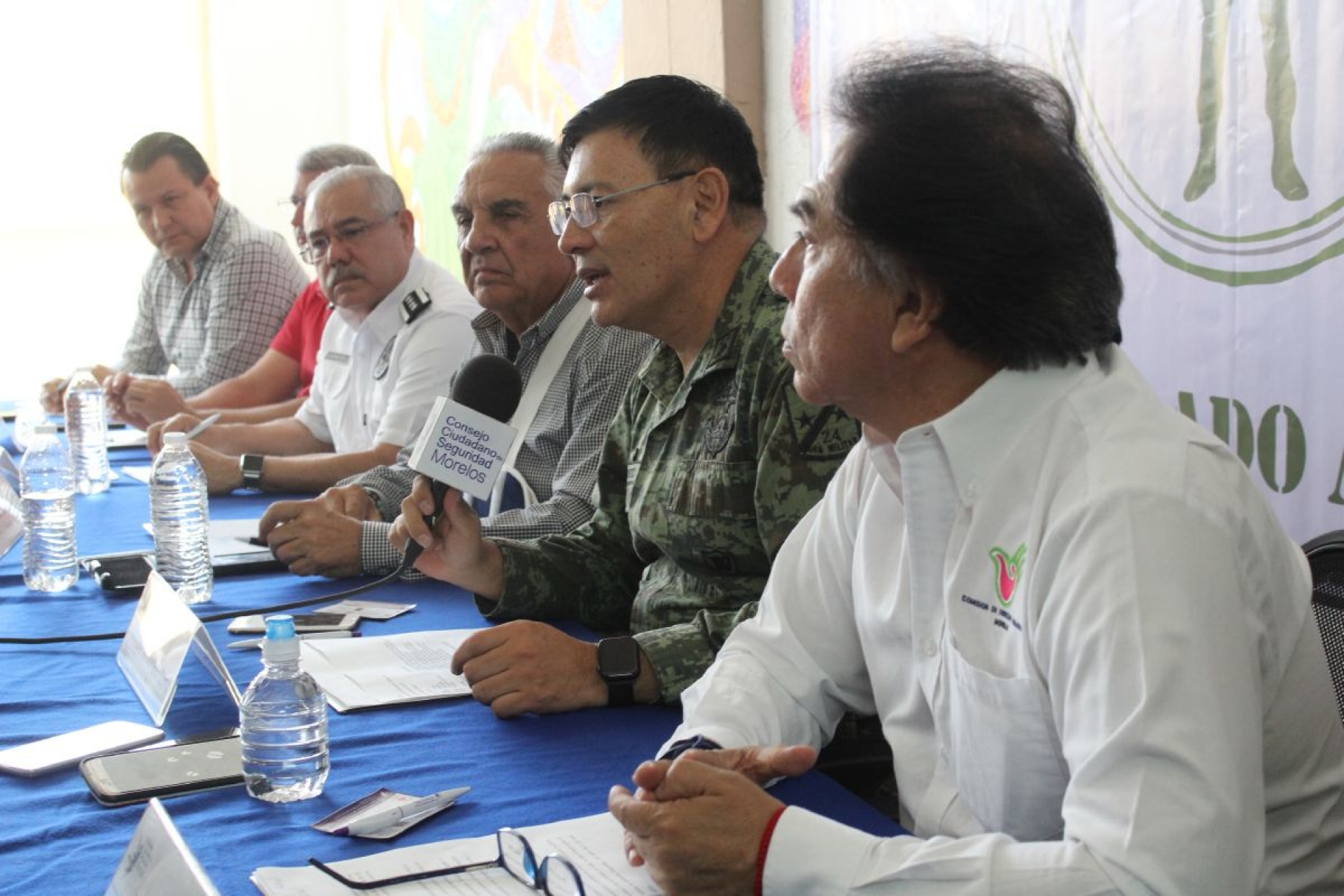Presentan el programa “Bienvenido, soldado amigo”