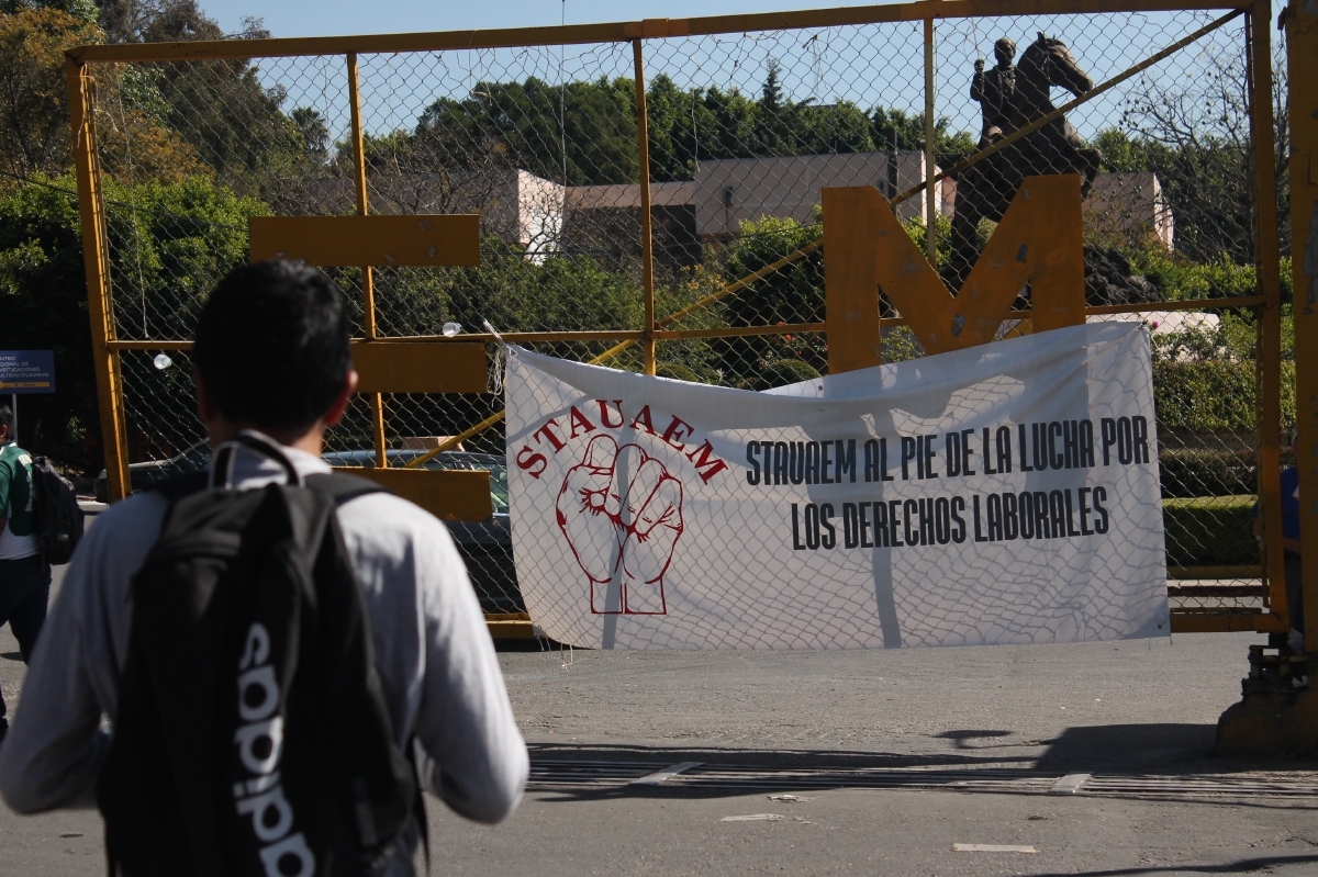 Termina huelga en la UAEM