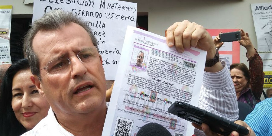 Destaca Chávez de Ita necesidad de garantizar integridad física de candidatos