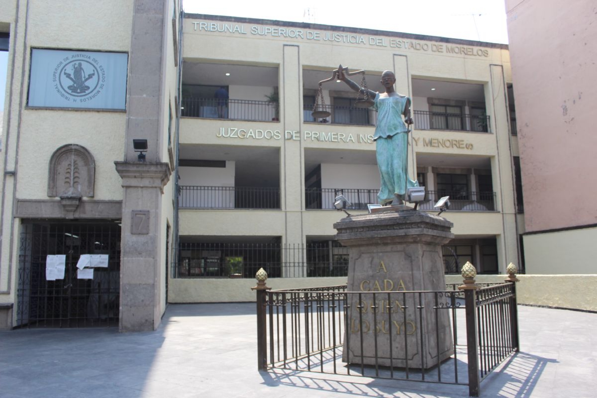 Aumenta aforo de abogados en instalaciones del TSJ