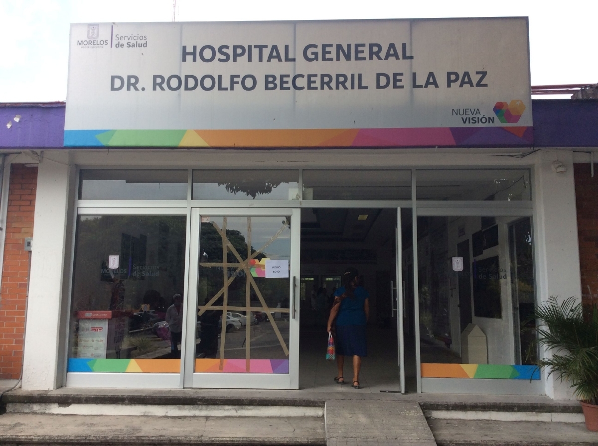 Demandan la construcción de un albergue para el hospital de Tetecala