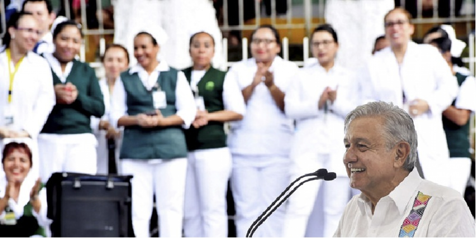 A partir de ahora en México todos tenemos acceso a servicios de salud