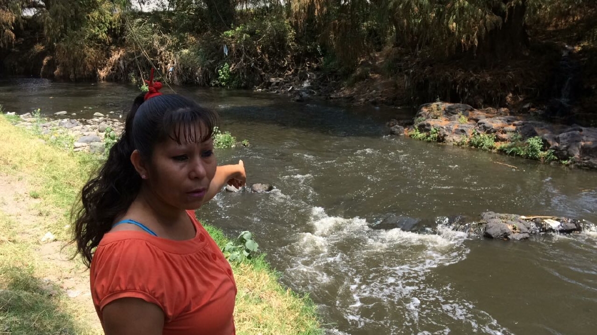 Contaminan granjas porcinas el Apatlaco