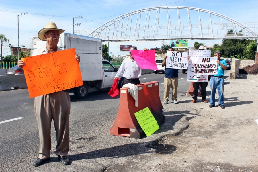 Ofrece SCT arreglo de daños por el Paso Exprés