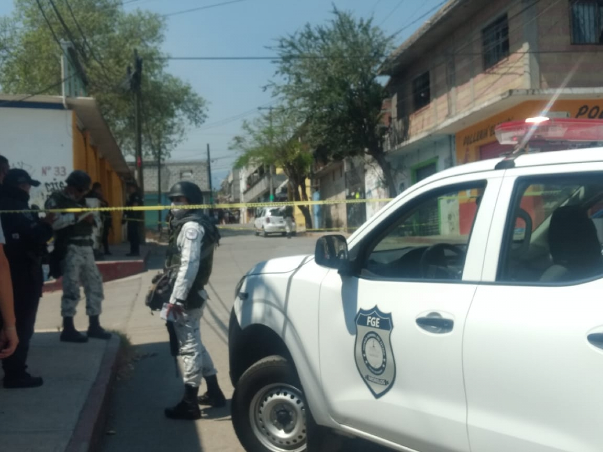 Asesinan a balazos a un taxista en la colonia Cuauhtémoc, en Jiutepec