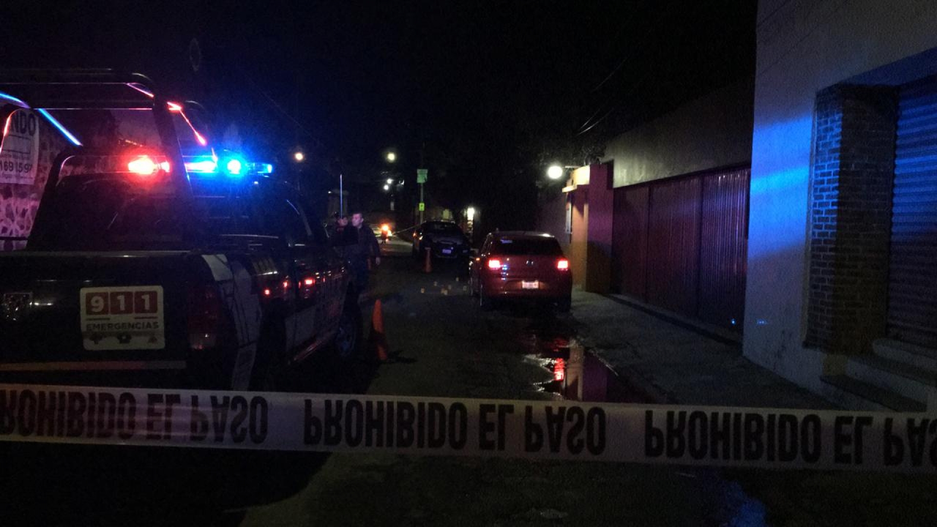 Disparan contra un vehículo estacionado en Tlaltenango