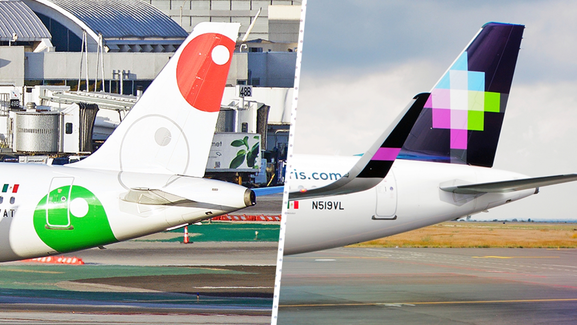 Volaris y Viva Aerobus abren nuevas rutas en el país