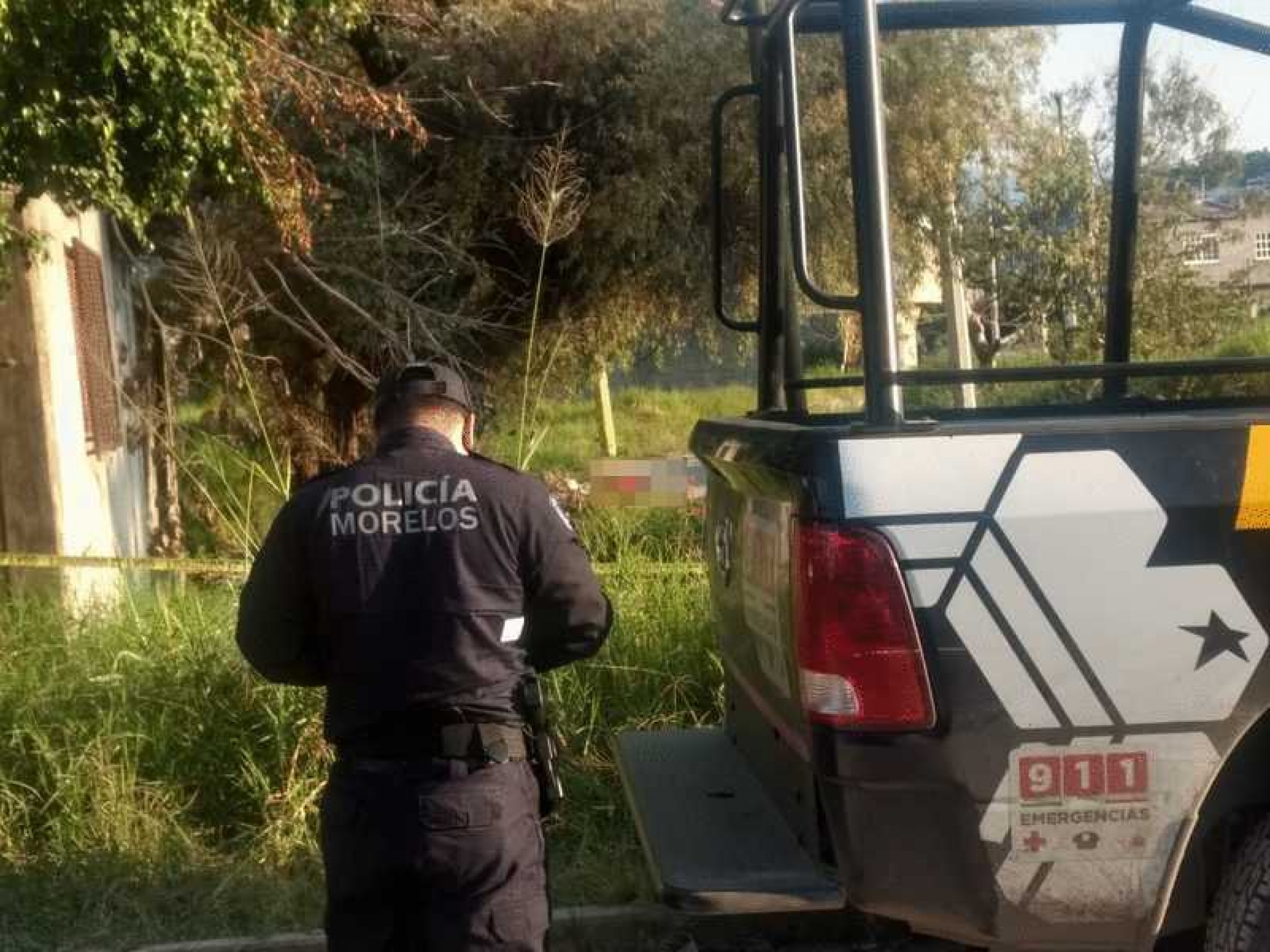 Encuentran dos cadáveres maniatados, en Jiutepec