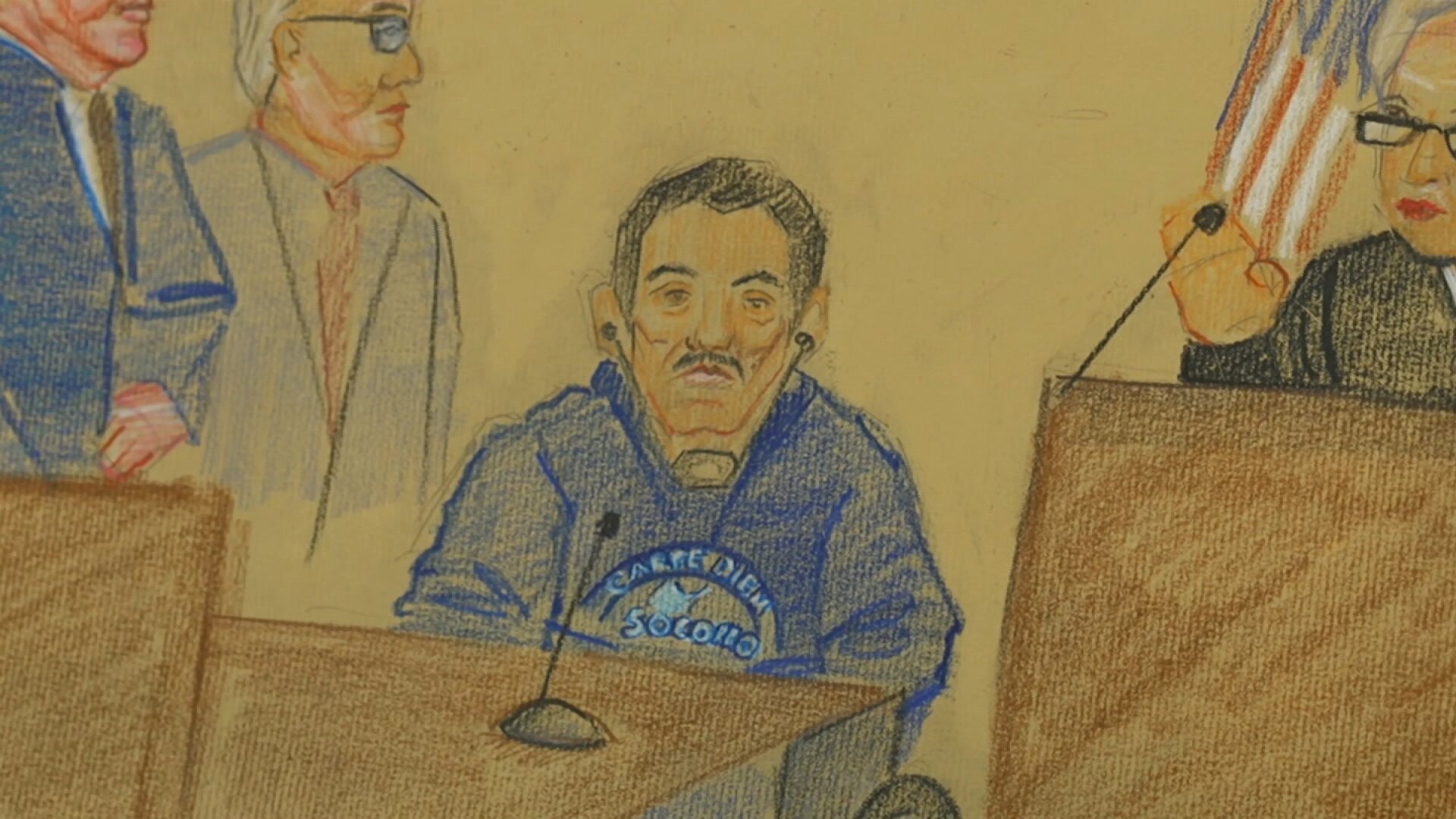 Autorizan traslado de 'El Mayo' Zambada a Nueva York para juicio