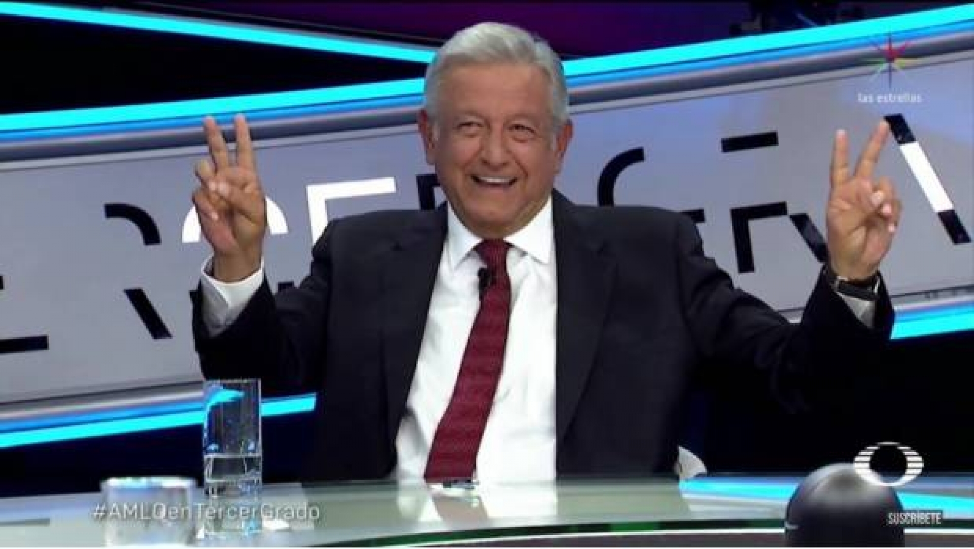 Revive el programa 'Tercer Grado' con AMLO