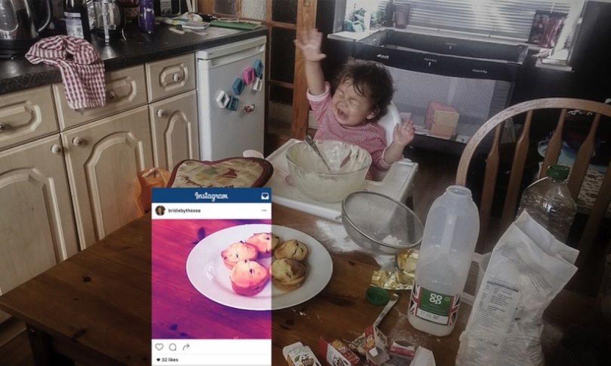 Estos blogueros de comida revelan el lado oculto de sus posts en Instagram