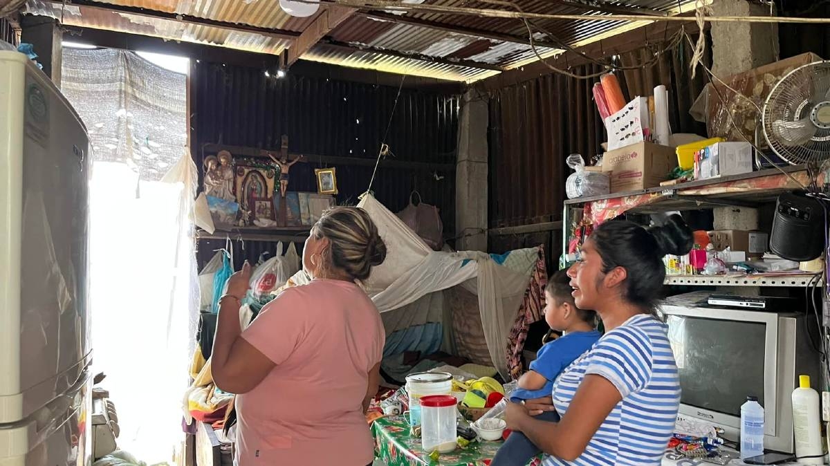 Realizan censo de damnificados por la tromba en Atlatlahucan