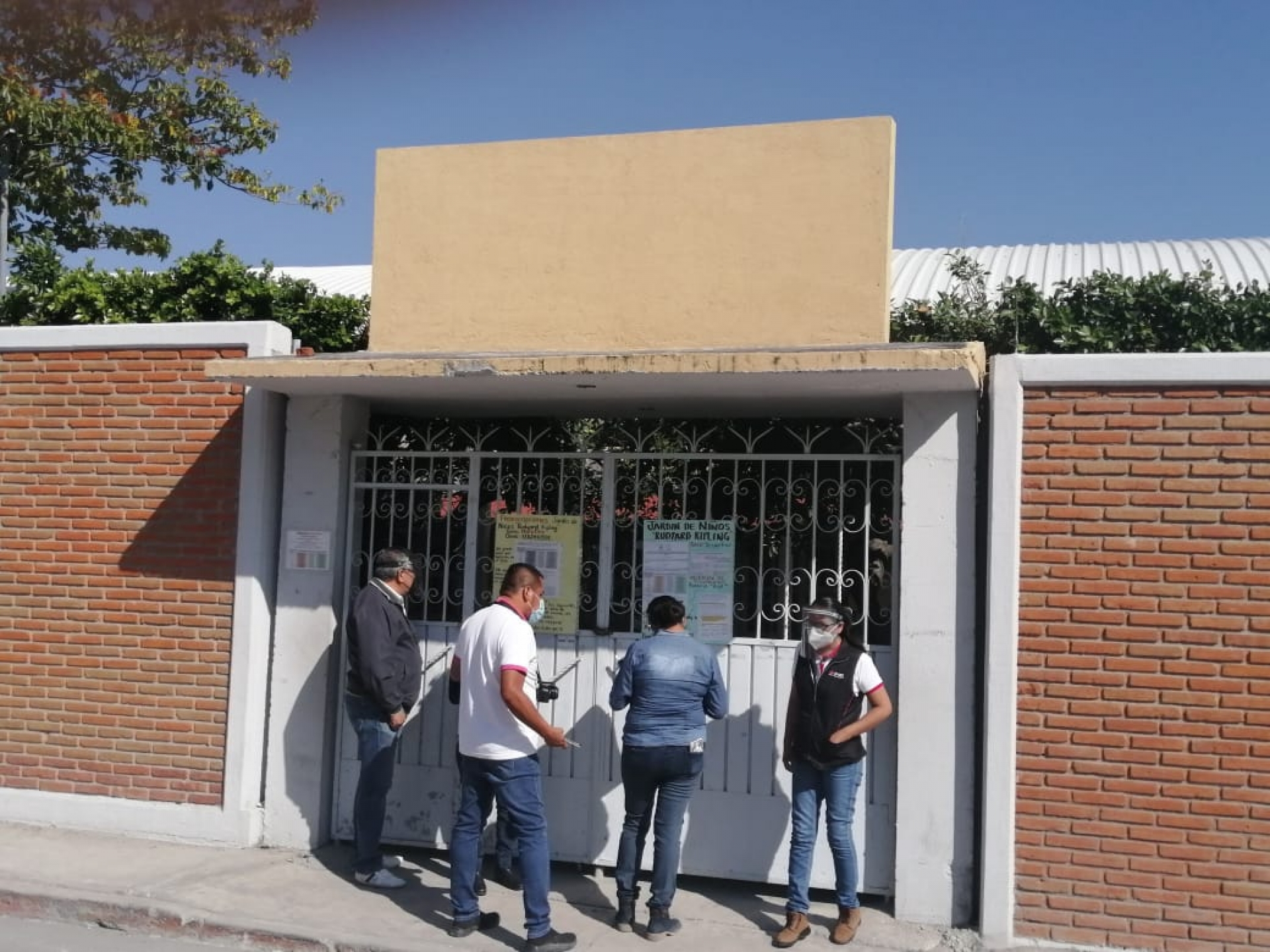 Coordina INE trabajos para garantizar espacios idóneos para casillas