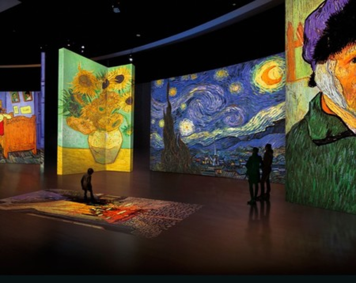 Así es la inteligencia artificial que pinta cuadros igual que Rembrandt o Van Gogh