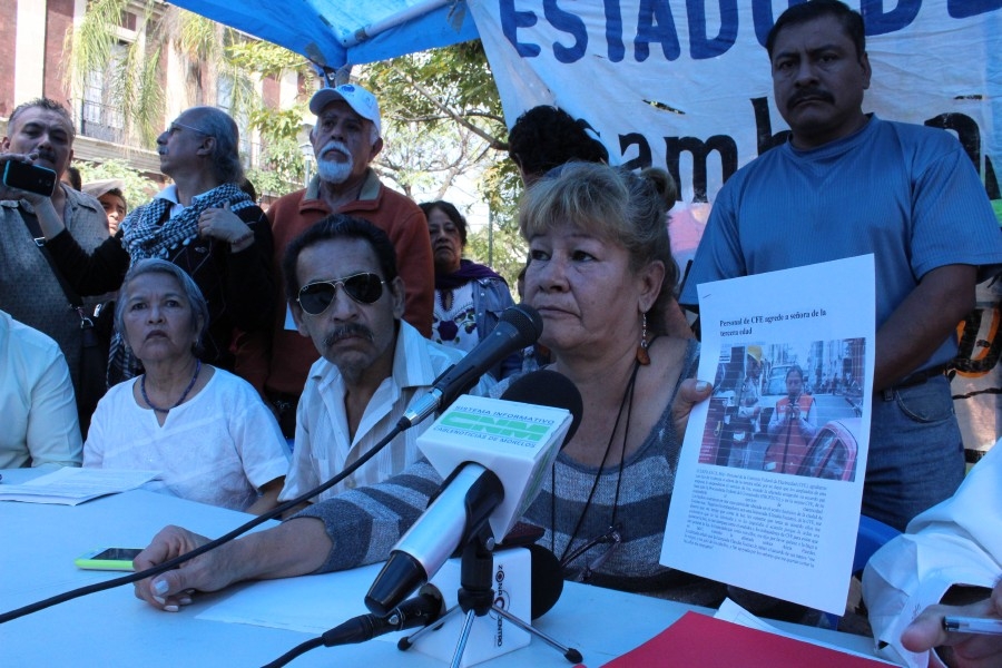 Piden frenar actitudes violentas del personal de la CFE