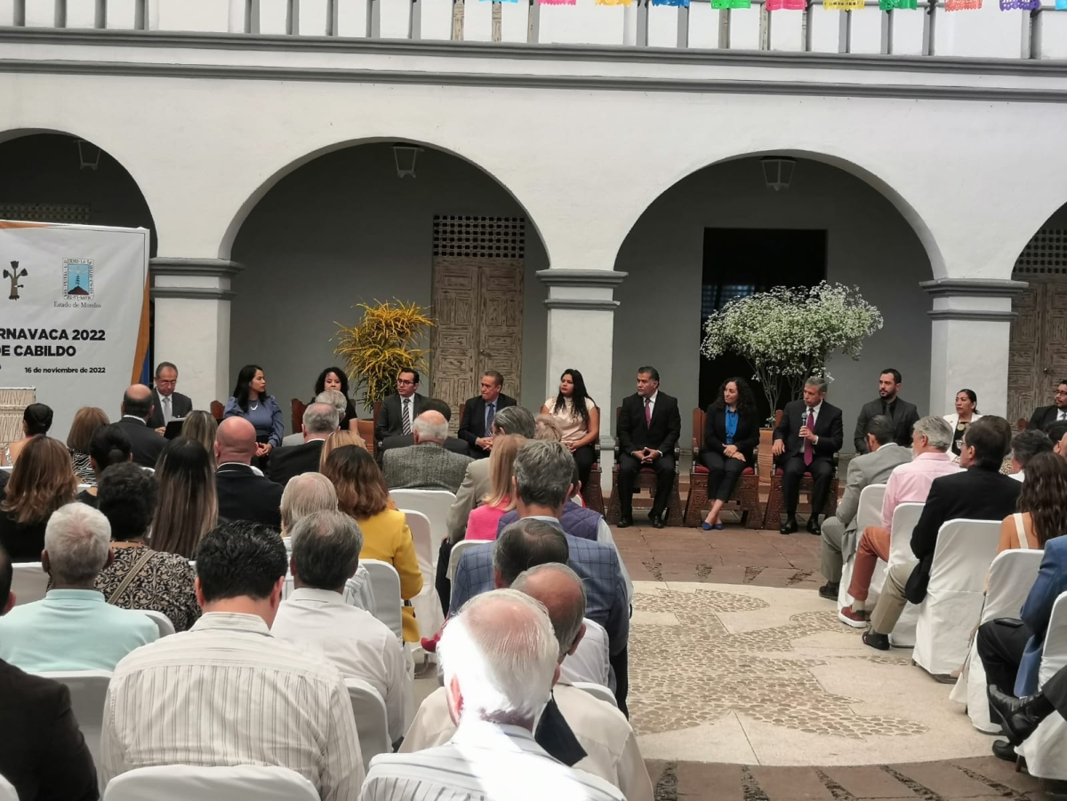 Entrega cabildo capitalino 'Venera Cuernavaca 2022'