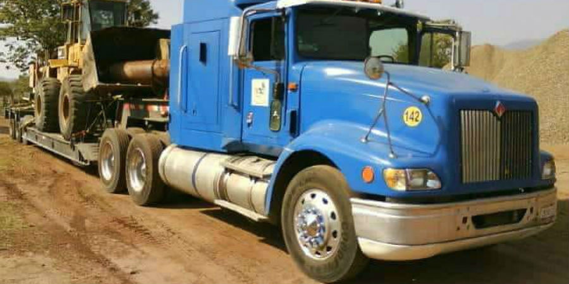 Roban un tráiler en Xochitepec