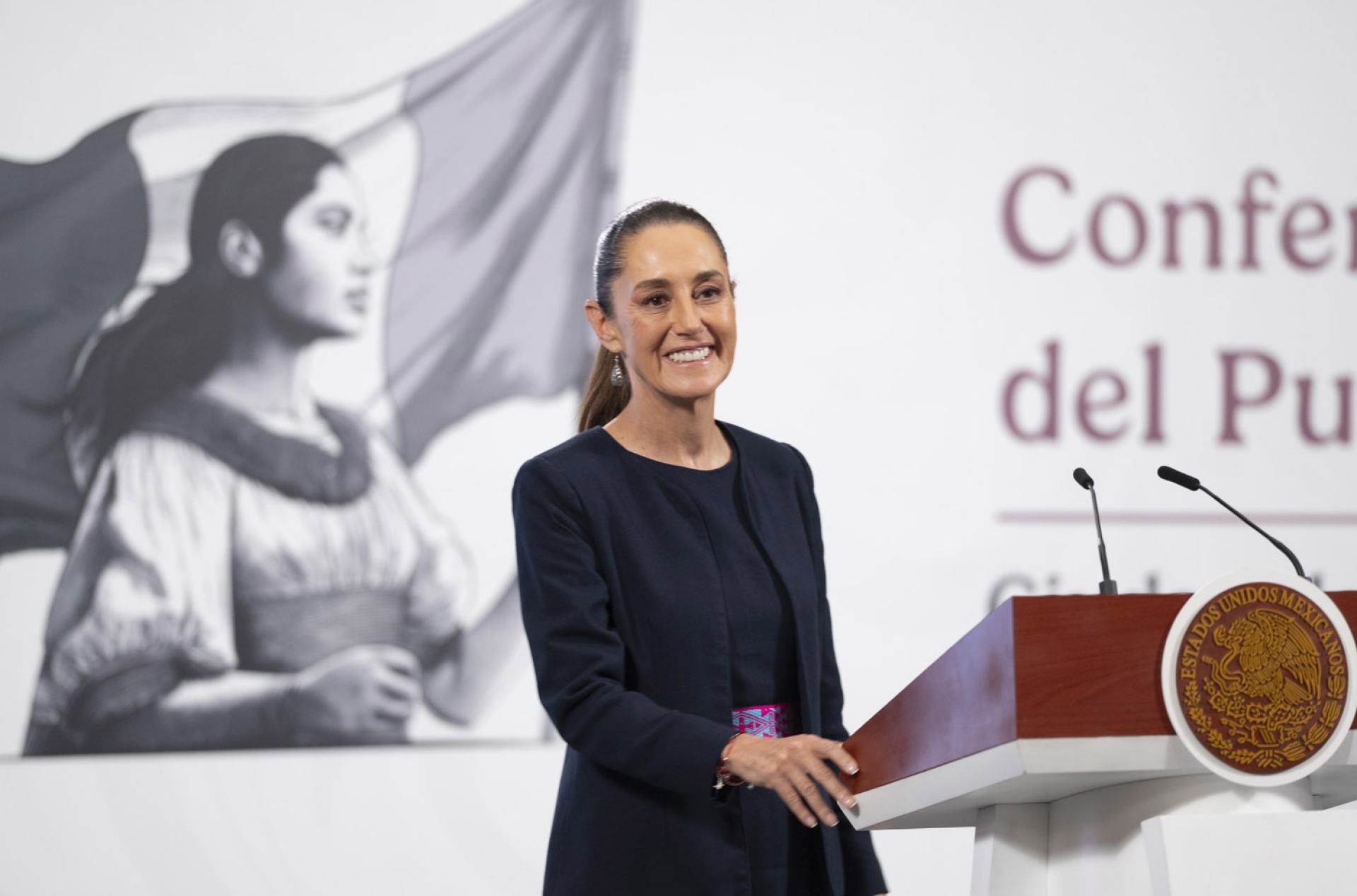 'Vamos a pacificar Sinaloa', asegura Sheinbaum a un año de la captura de 'El Mayo'