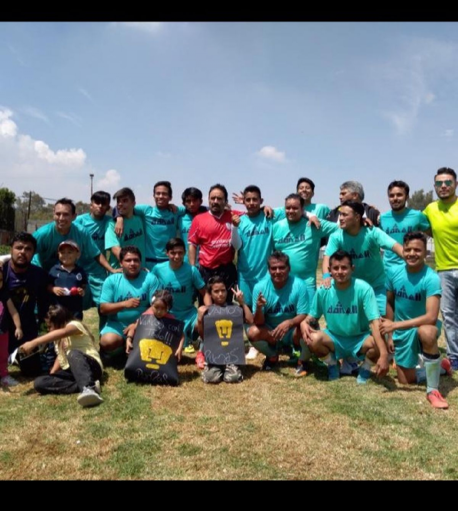 Monarka de Tultitlán, por el protagonismo en la Tercera Copa Libre Unión