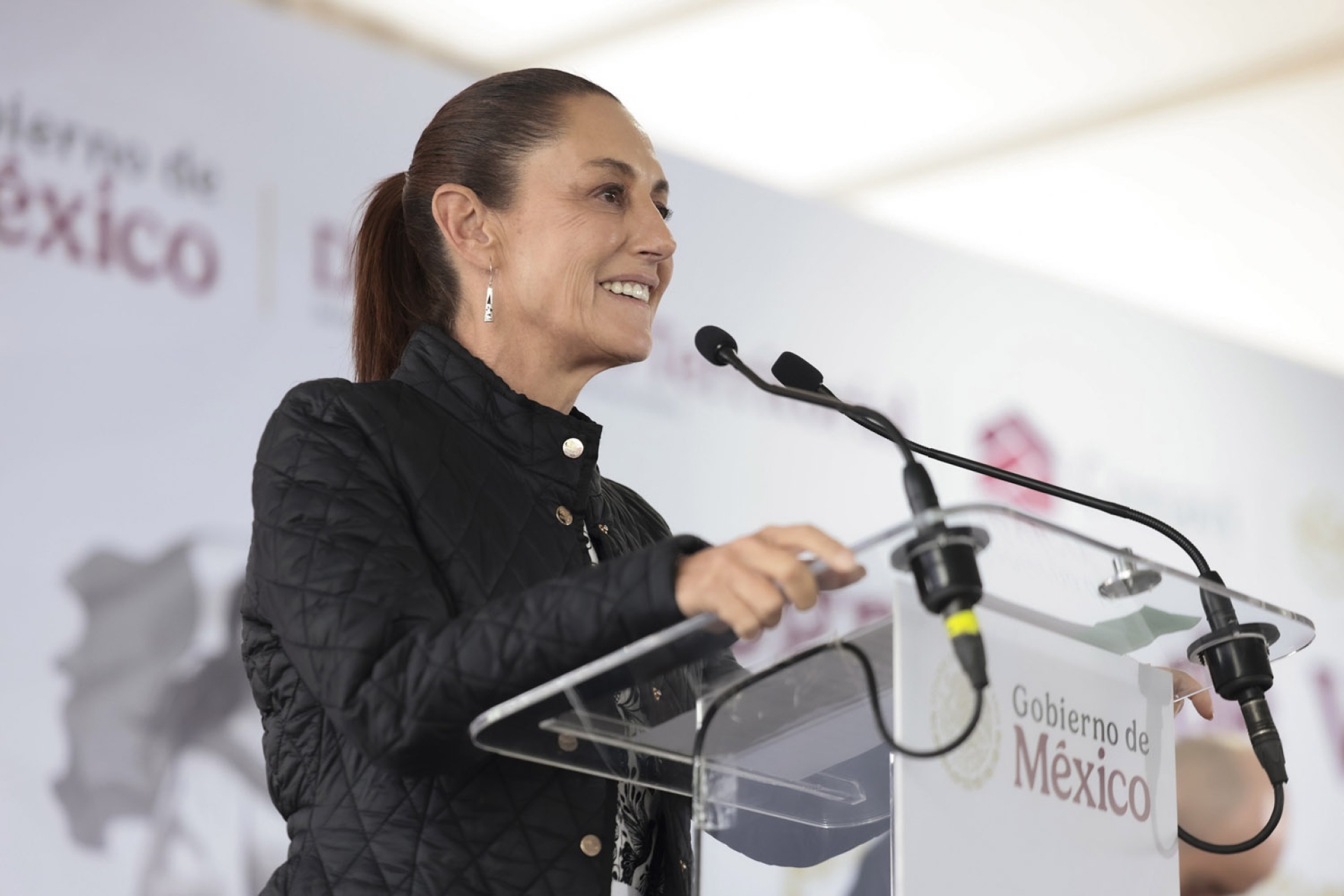 Sheinbaum enfrenta reclamos en Puebla por planta recicladora y reprocha protestas