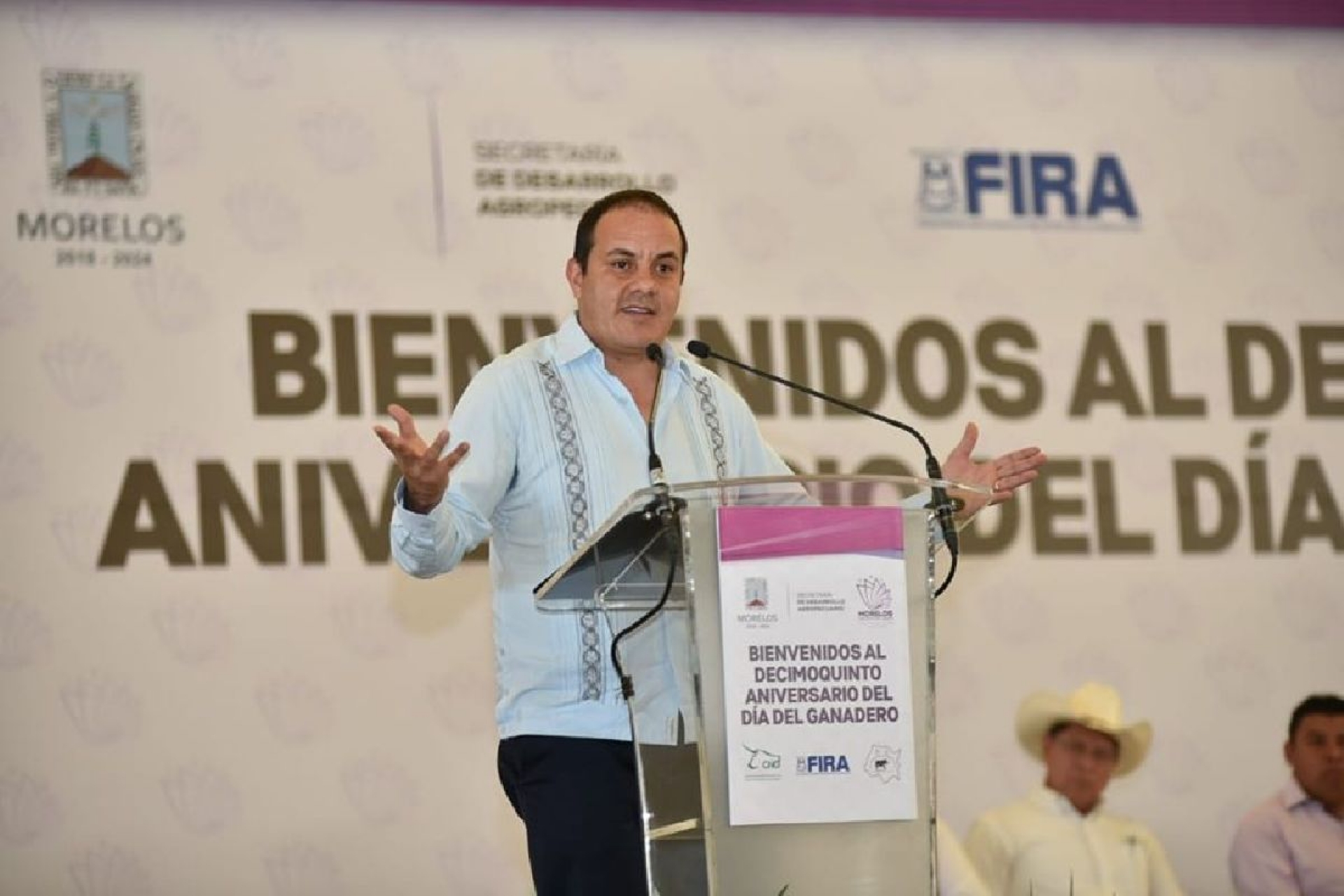 Prioridad, recuperar la paz en Morelos: Cuauhtémoc Blanco