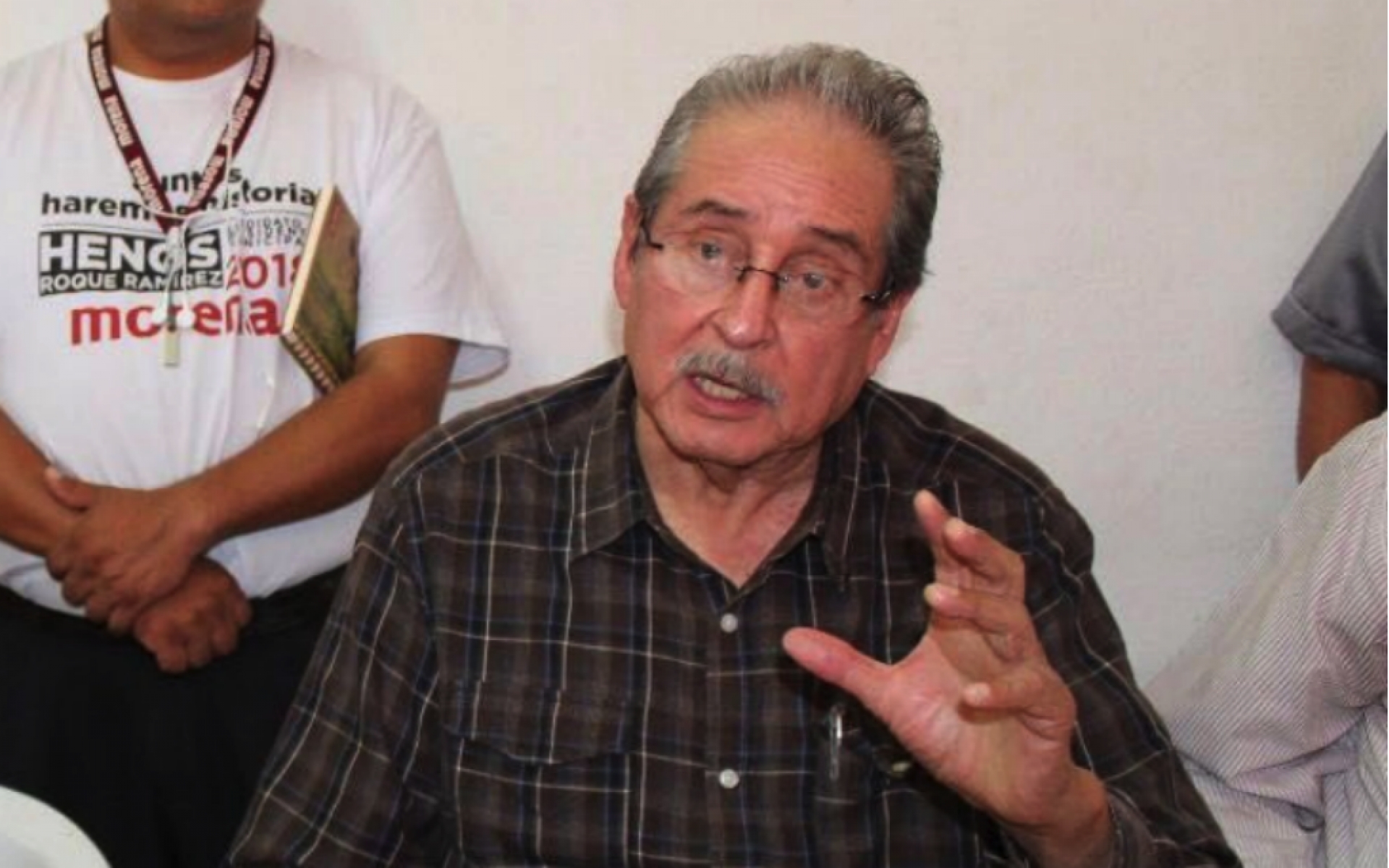 AMLO lamenta la muerte del activista guerrerense Cesar Núñez