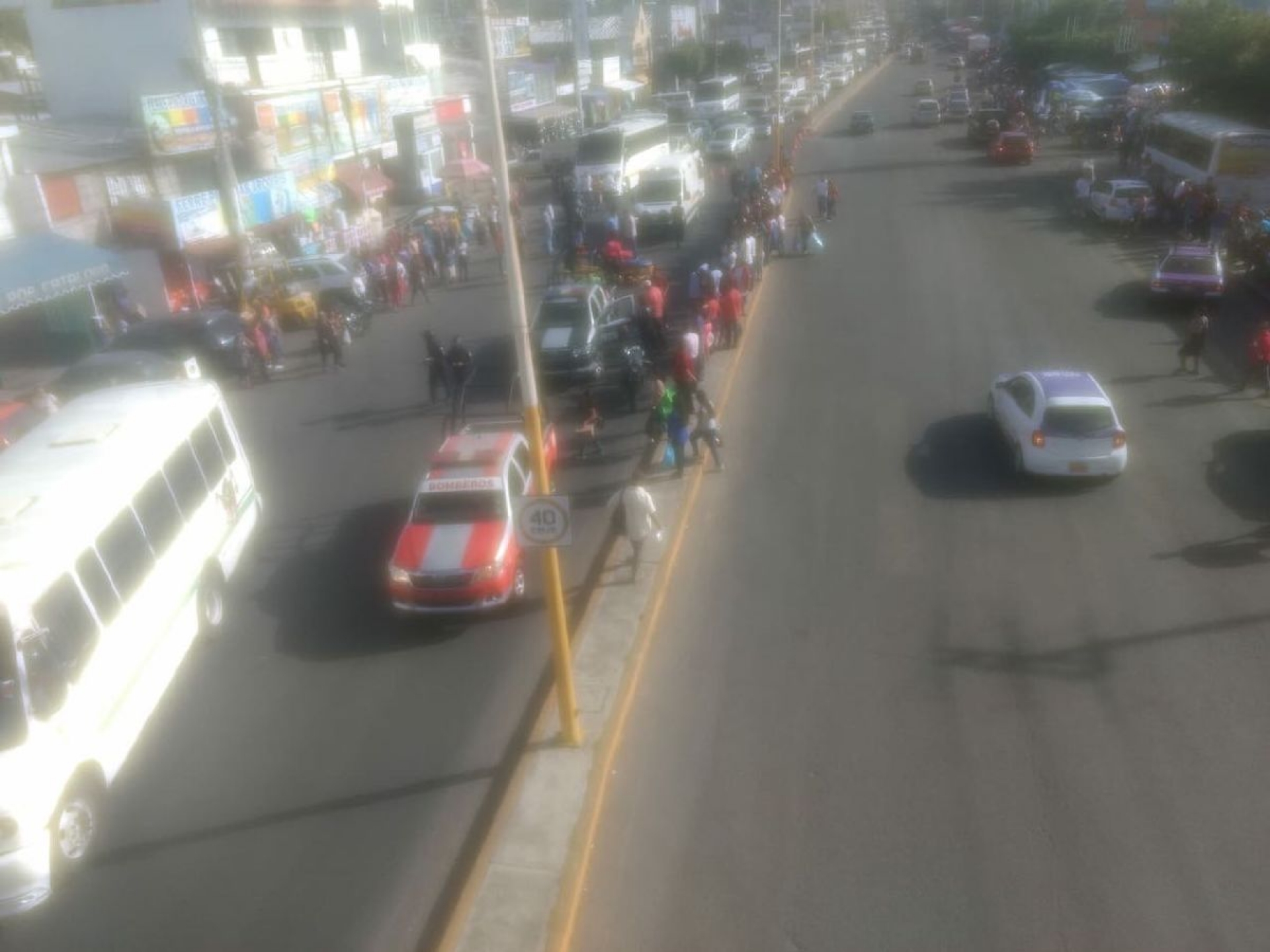 Una sexagenaria fue atropellada en Temixco