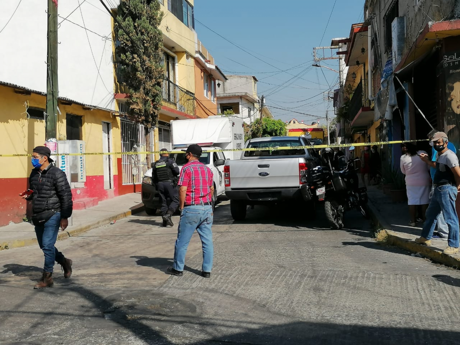 Hallan el cadáver de un hombre en una vivienda en Chipitlán