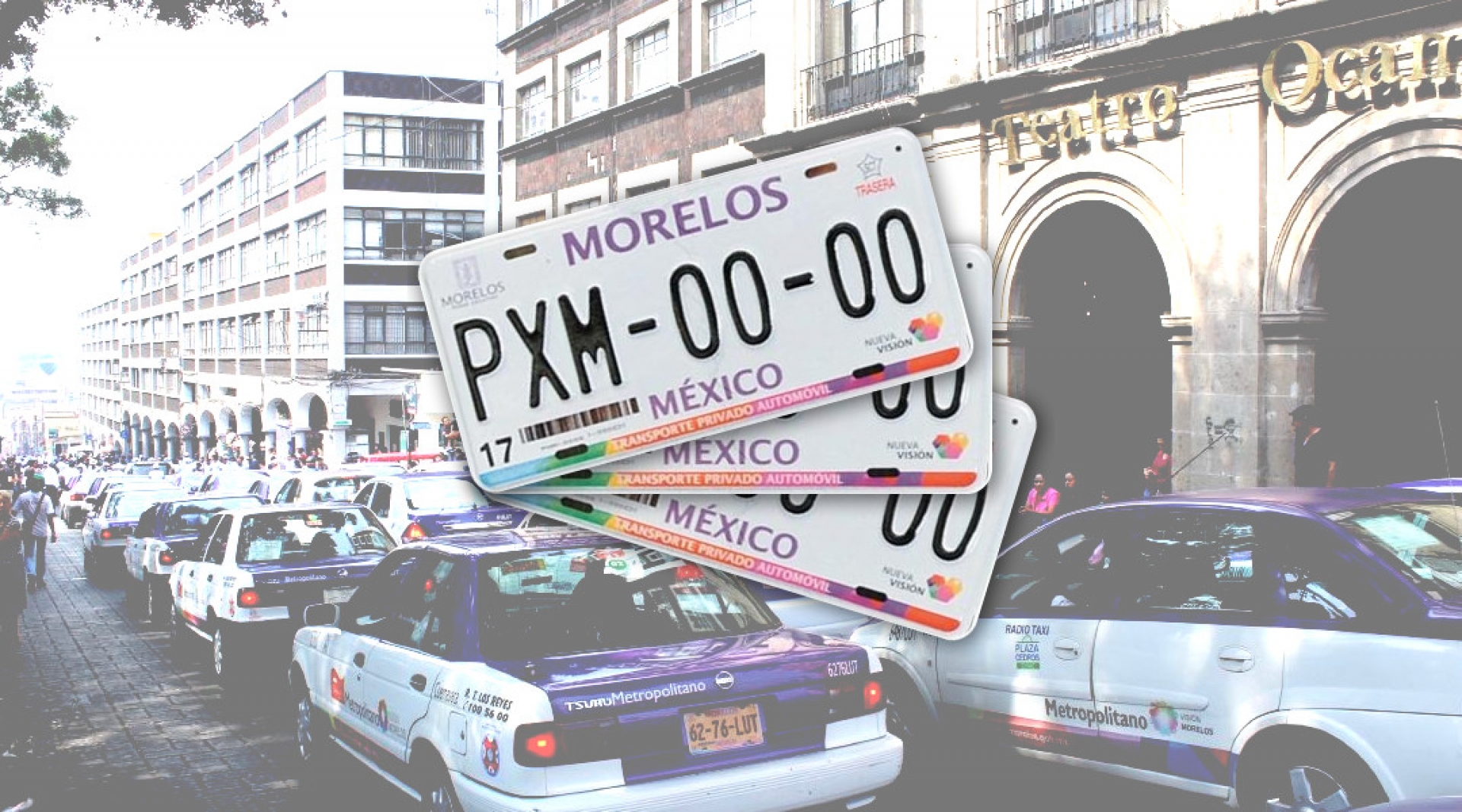 Transportistas pagarán alrededor de 500 pesos por reemplacamiento