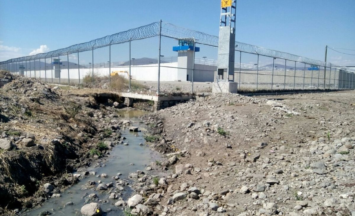 Acuerdan mejorar funcionamiento de la planta tratadora de  aguas residuales del Cefereso de Michapa