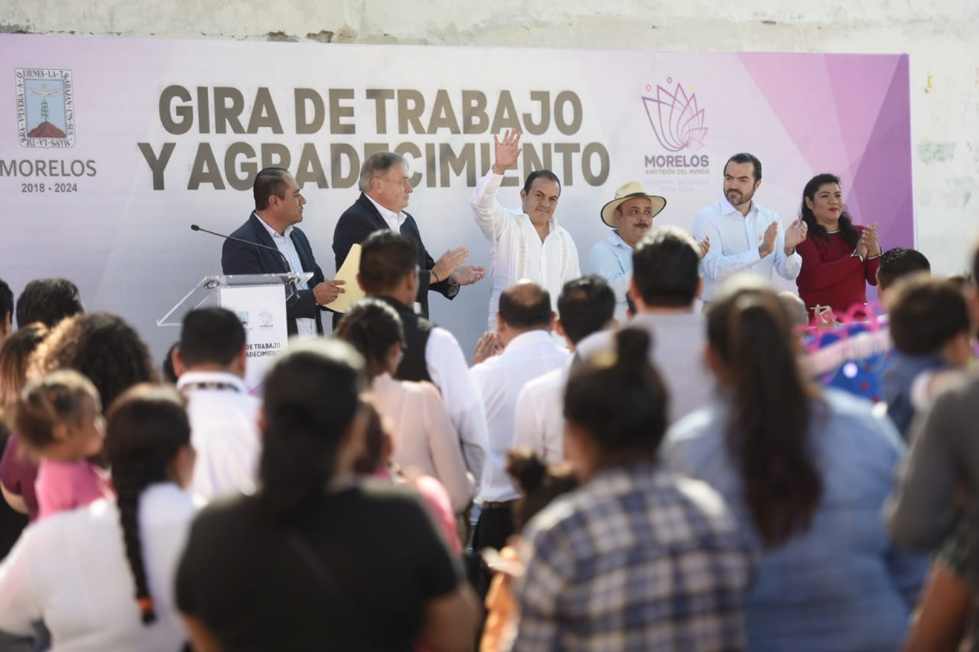 Realiza gobernador gira de trabajo en la zona sur