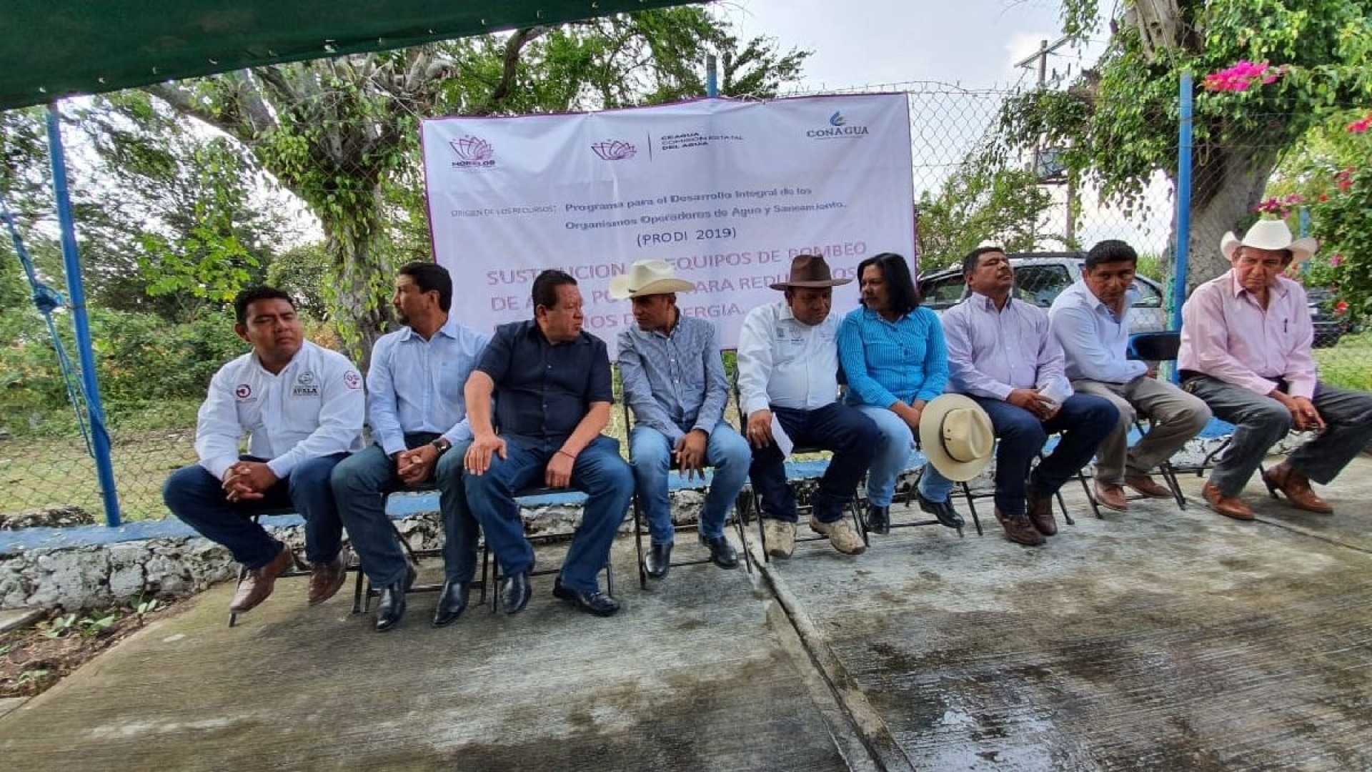 Comienza sustitución de sistema de bombeo de agua potable en Ayala