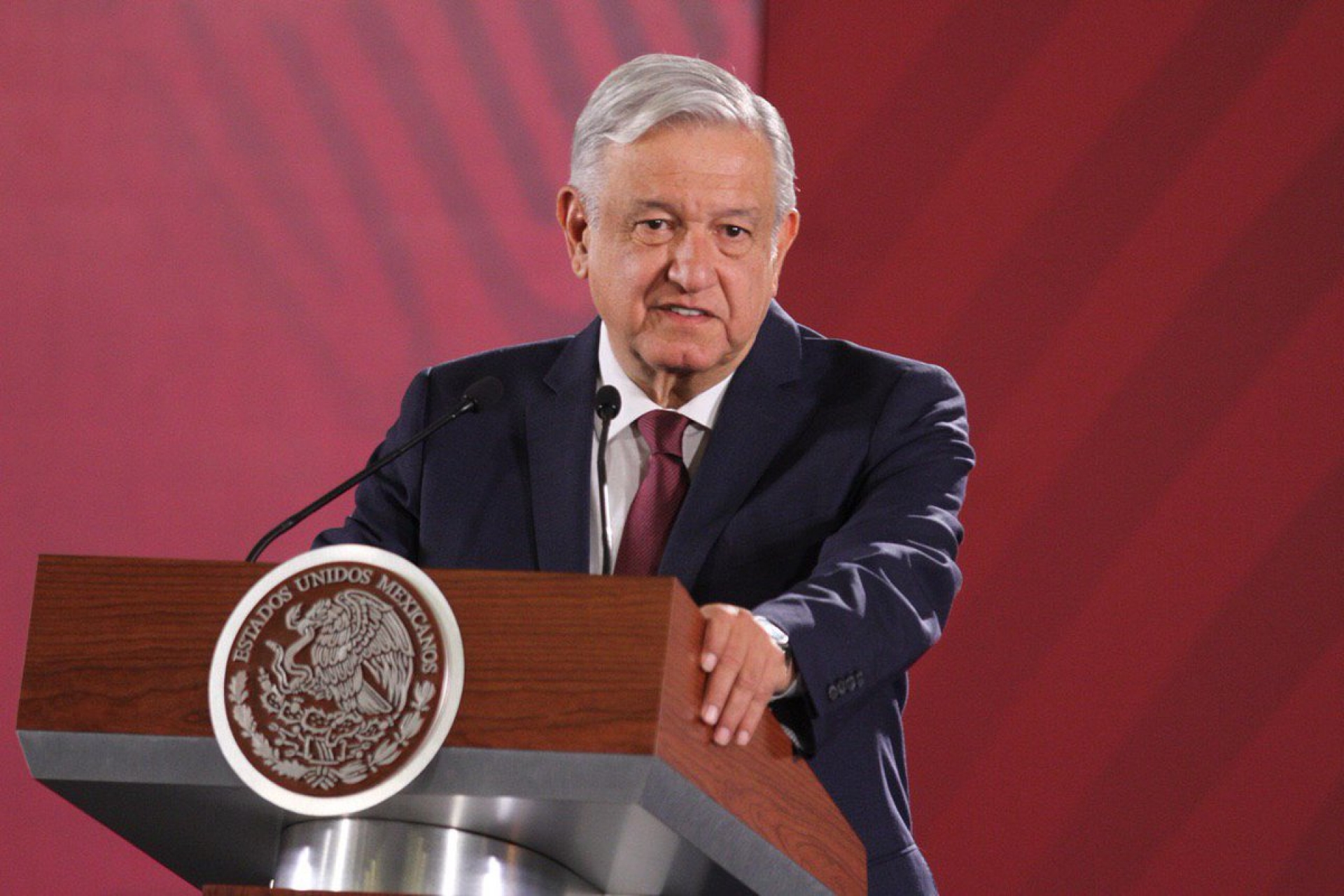 'No se han roto las negociaciones con EU, hay tiempo': López Obrador
