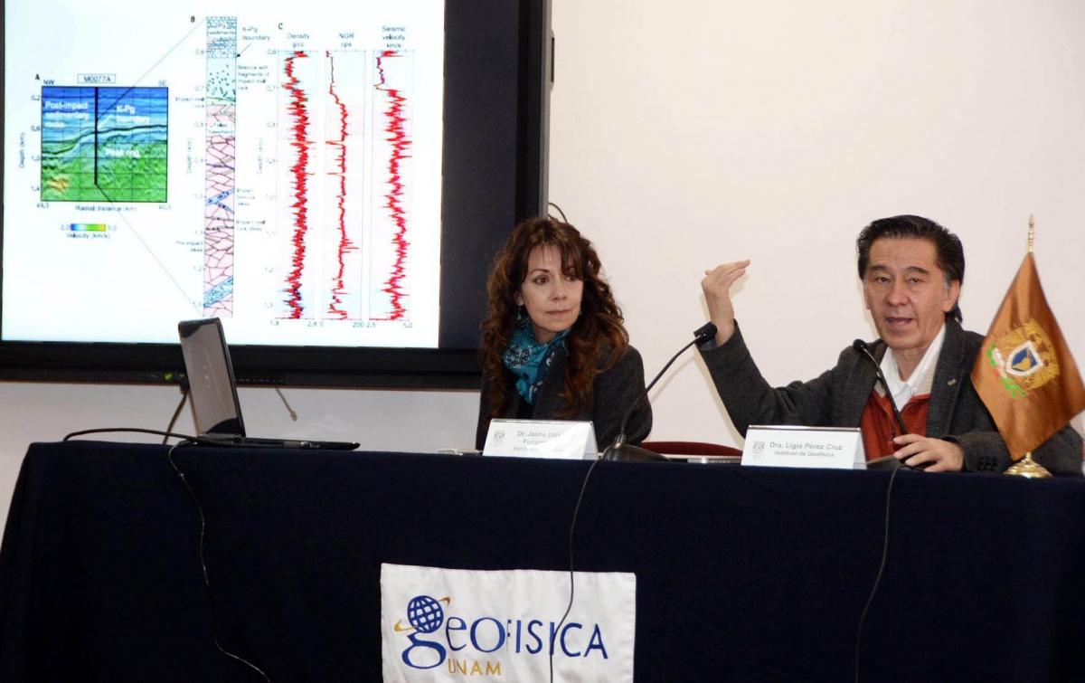 Investigadores de la UNAM participan en expedición al cráter Chicxulub y revelan primeros resultados
