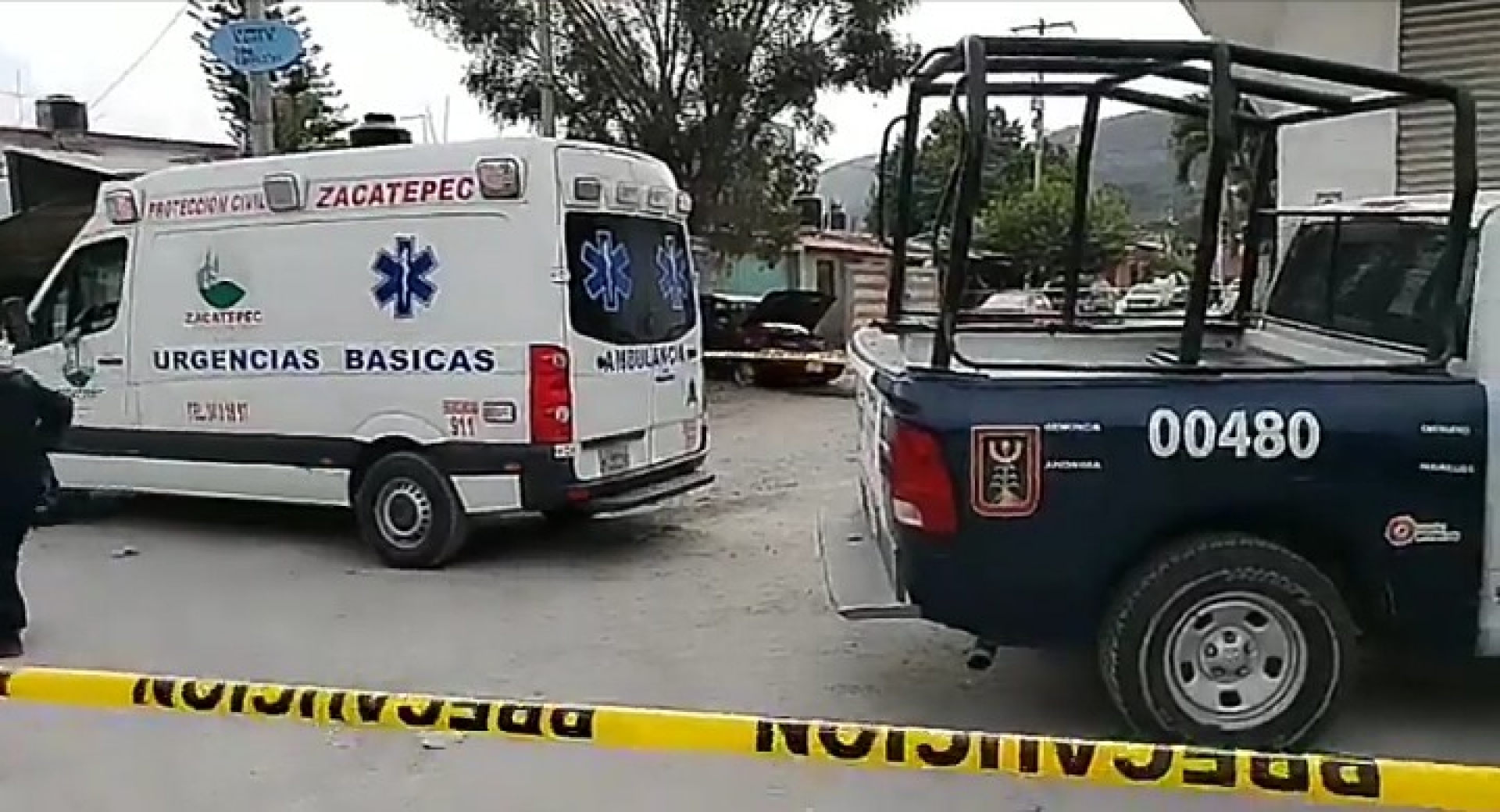 Asesinan a balazos a un policía en Galeana