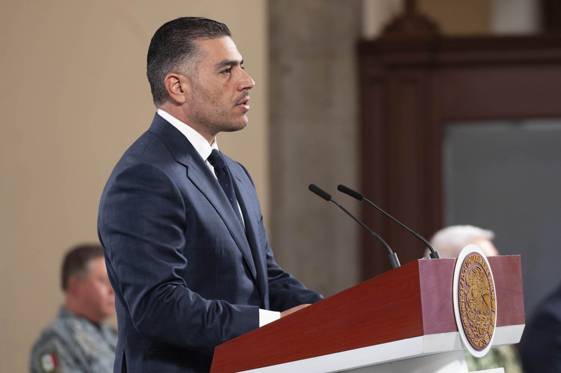 Harfuch confirma investigación a Hernán Bermúdez por 'La Barredora' desde 2024
