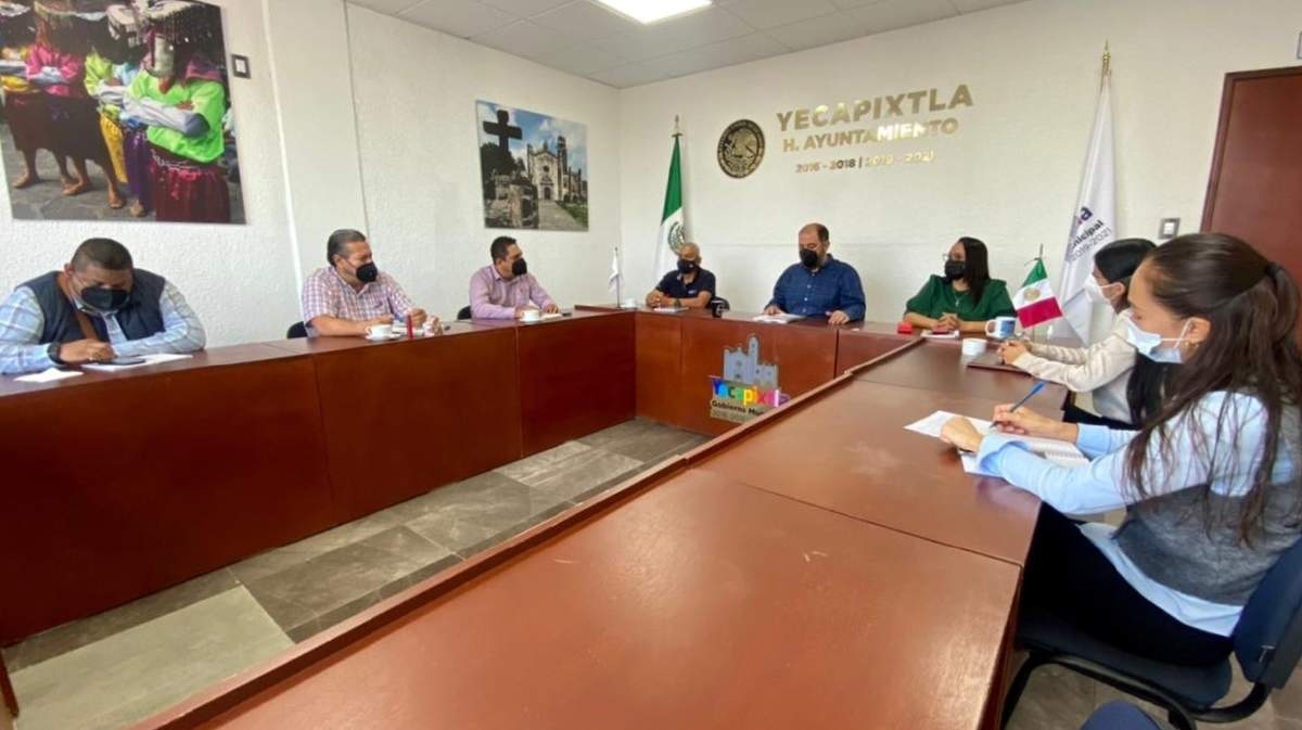 Entregan Atlas de Riesgos actualizado a Yecapixtla