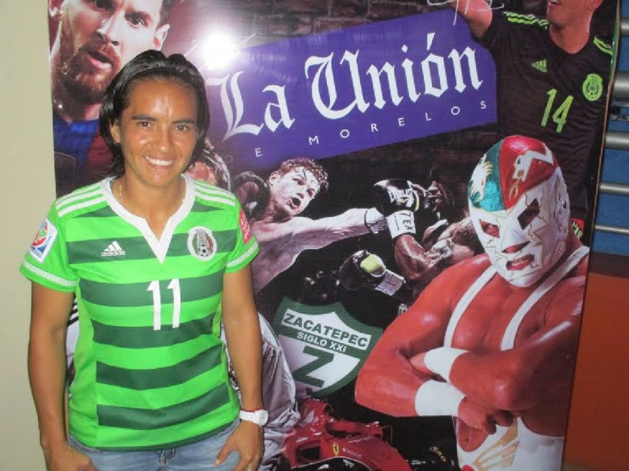 Mónica Ocampo va por el título de la Liga MX Femenil