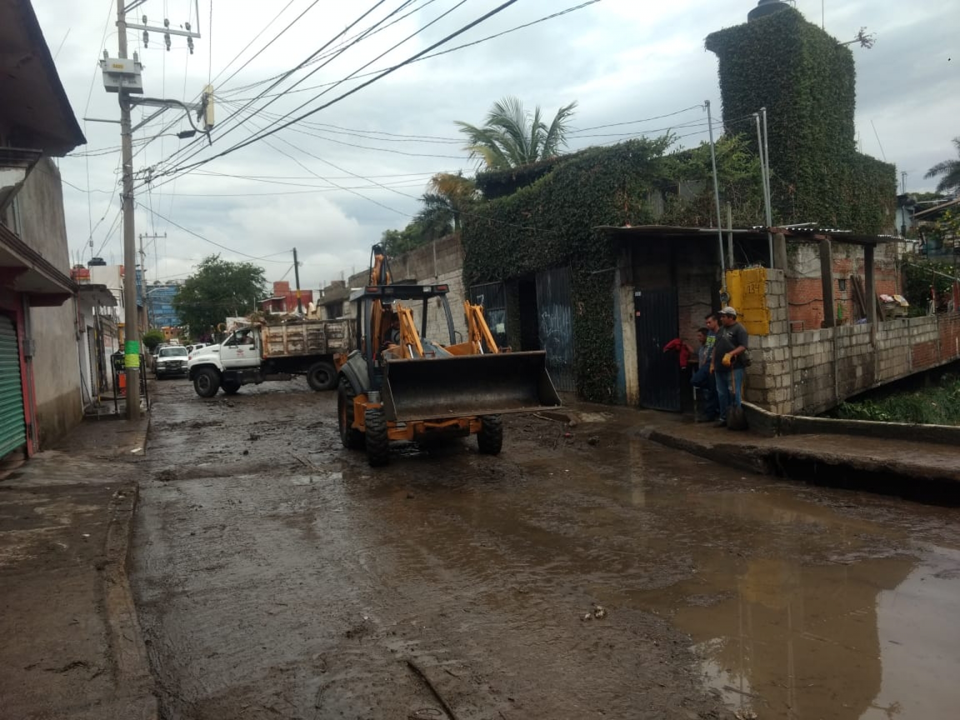 Se registran afectaciones en colonias Santa Martha, Milpillas y Tulipanes, tras lluvias