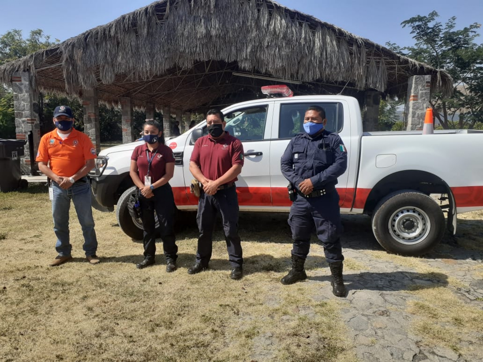 Acude 'Convoy, unidos por Morelos ante el covid-19' a Cuentepec y Xochicalco