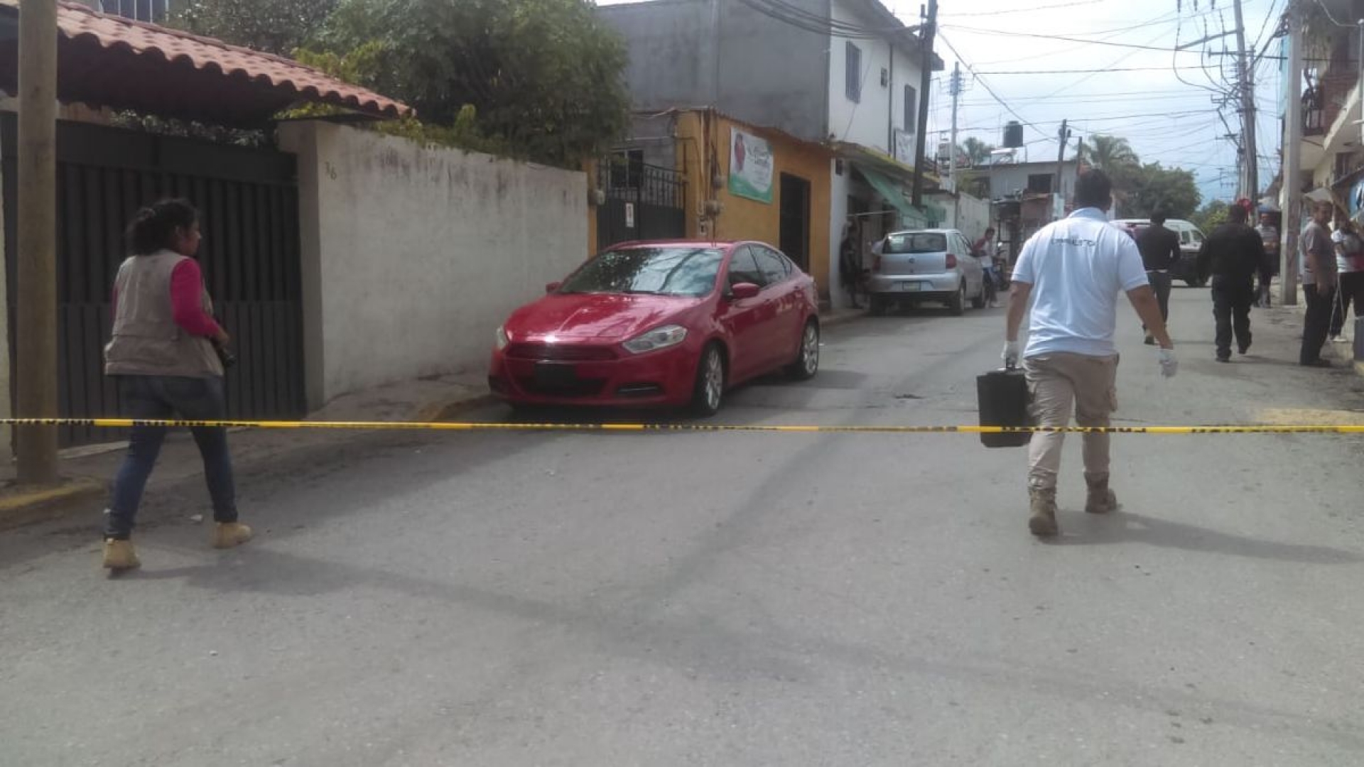 Hallan el auto en el que secuestraron a un instructor de gimnasio