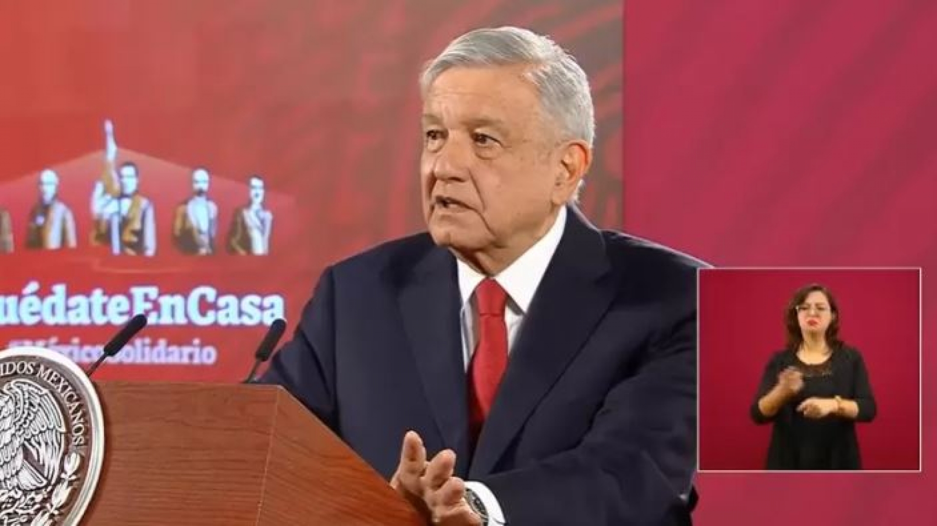 Me haré la prueba de COVID-19 antes de viajar a EU, no tengo síntomas: López Obrador