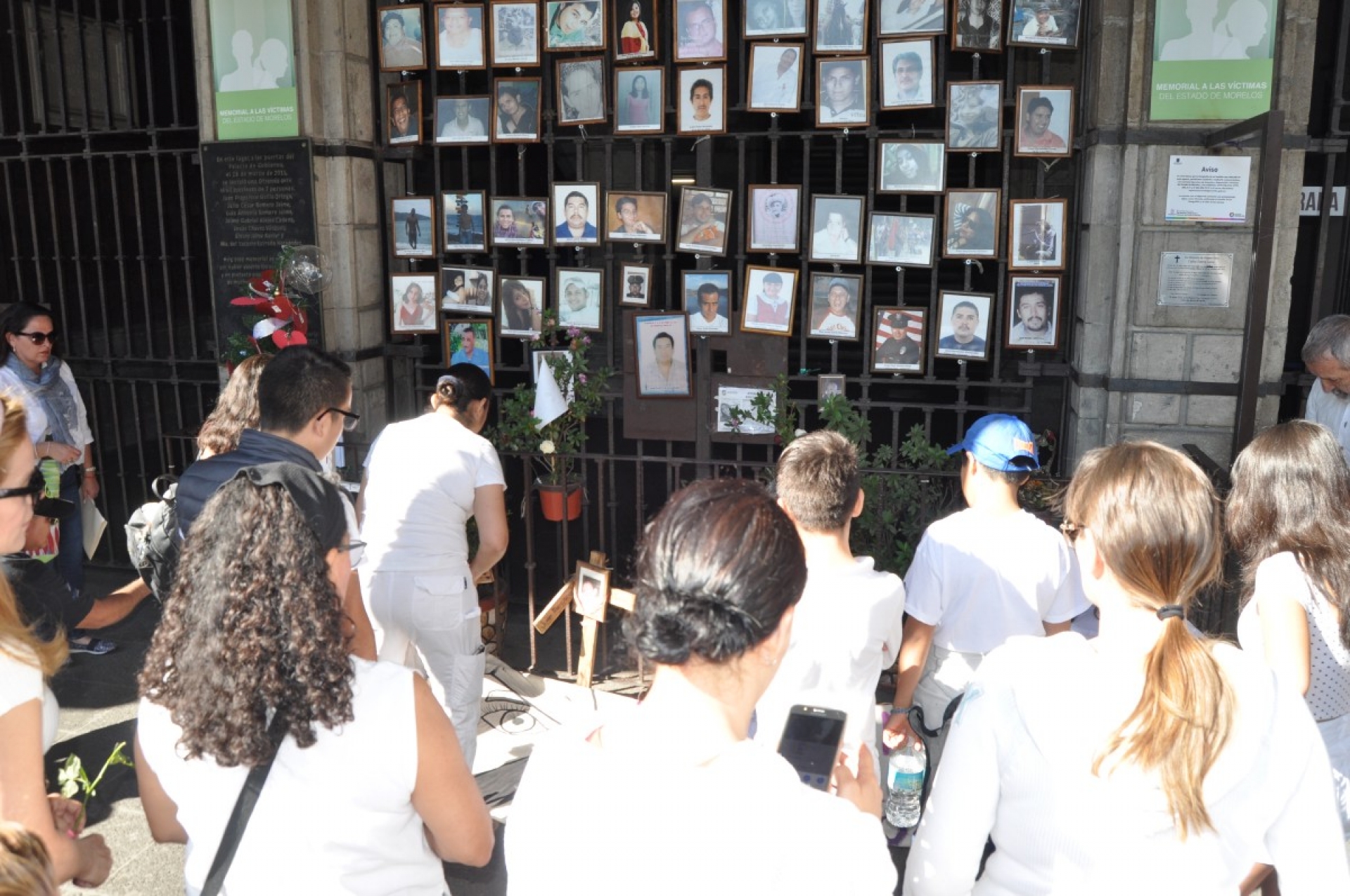 Ciudadanos marcharon para exigir seguridad