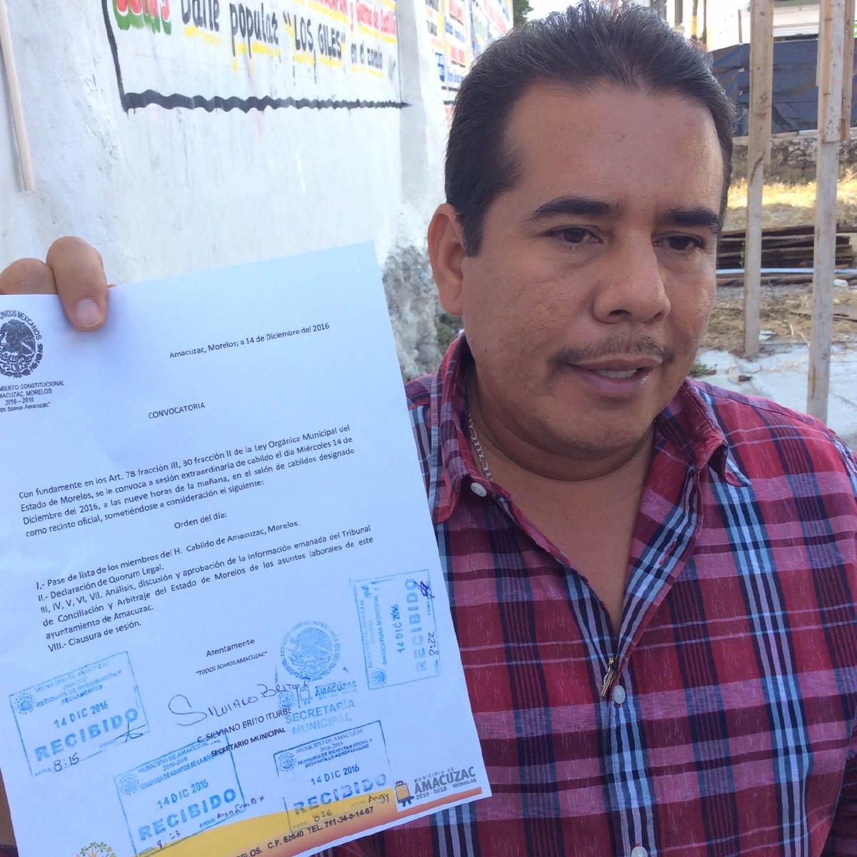 Por un laudo fue destituida la síndico de Amacuzac