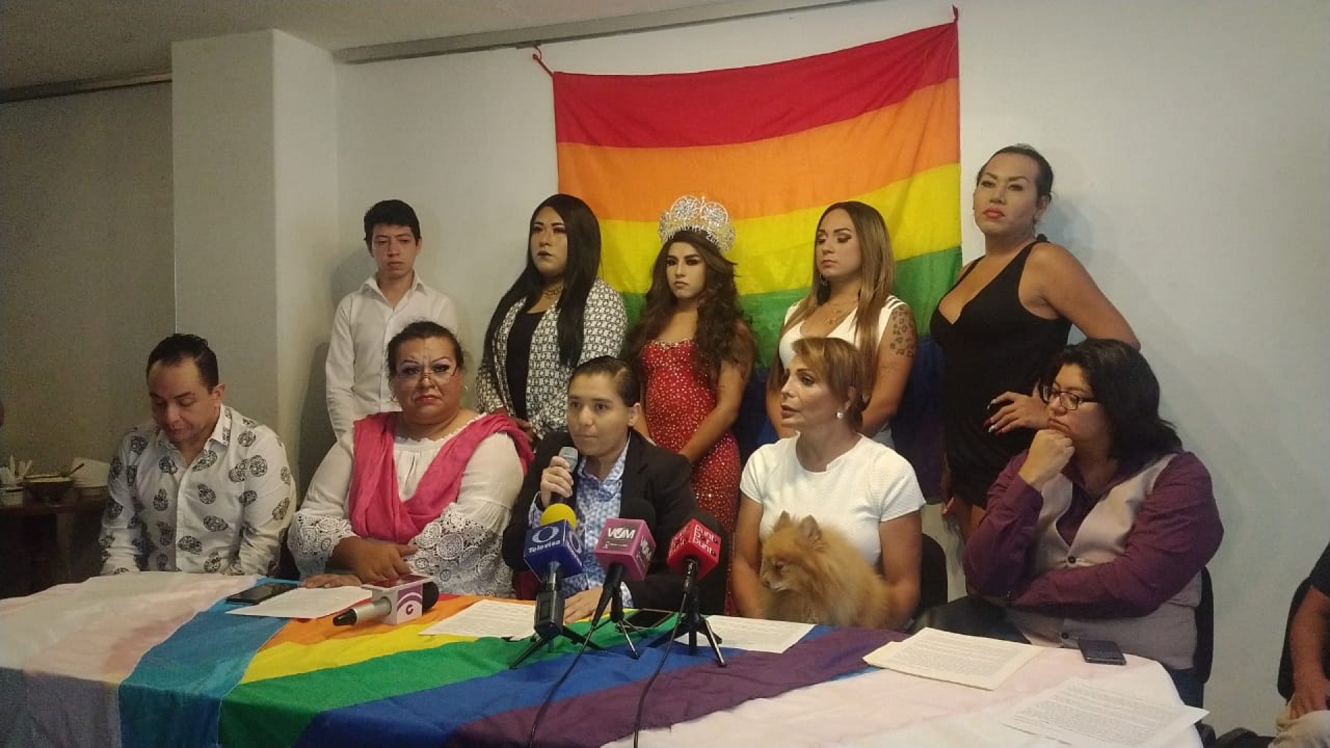 Demandan a diputados legislar respecto a la iniciativa sobre identidad de género