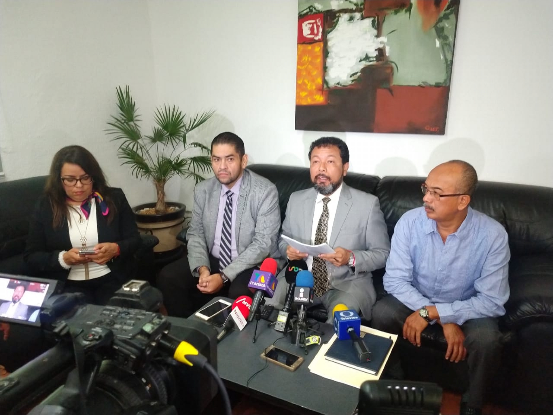 Afirman magistrados que Cuevas López dejó de ser presidenta del TSJ desde este miércoles