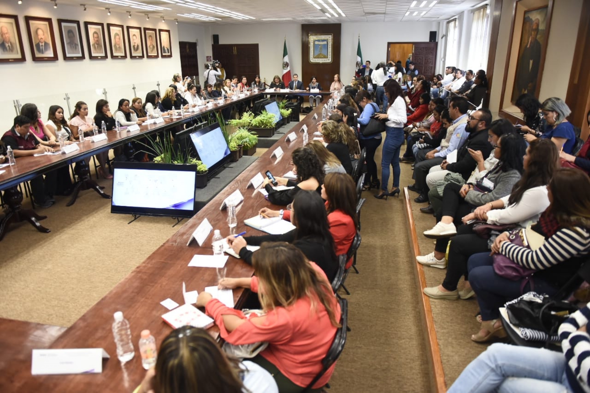 IMEM lleva a cabo reunión de trabajo con titulares de instancias de la mujer