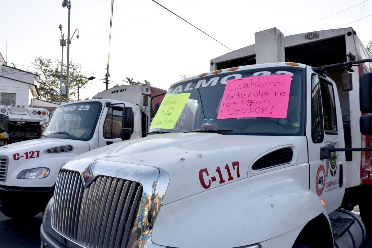 Con un arreglo terminó el bloqueo al primer cuadro realizado por trabajadores de limpia