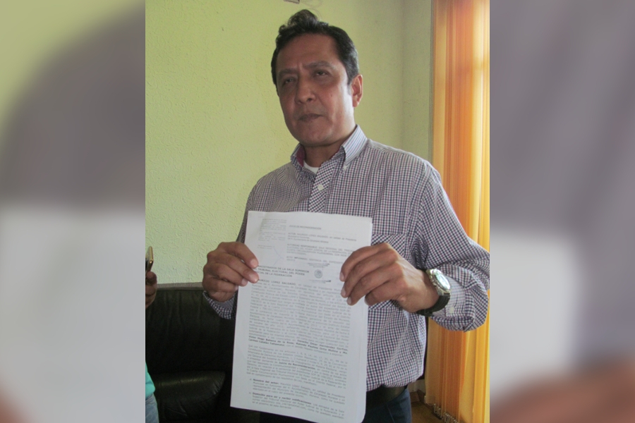 Cabildo de Zacatepec impugna resolución de tribunales
